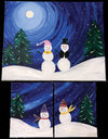Snowman Family
