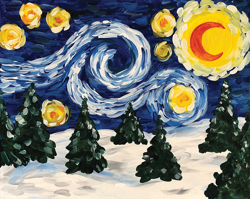 Starry Snow