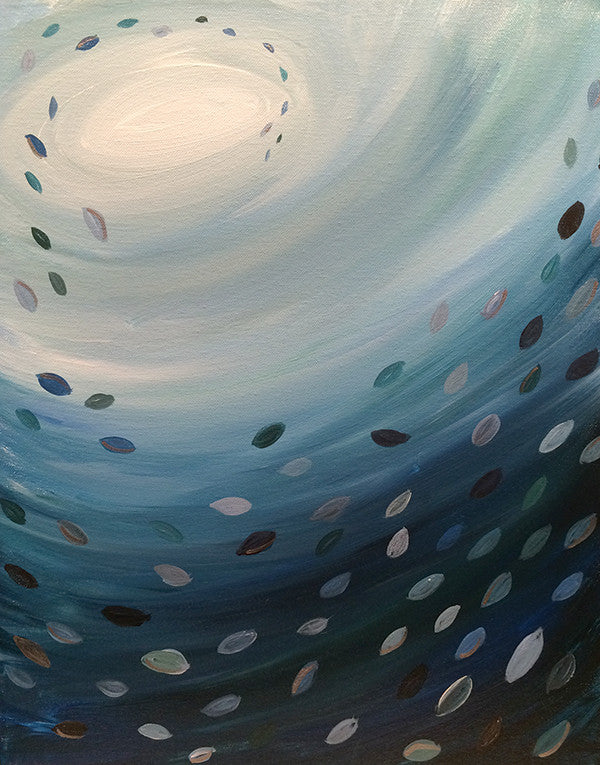 Swirling Sea