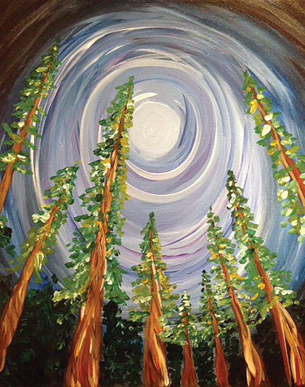 Painting and Pints: &quot;Tall Trees&quot; at Loveland Aleworks