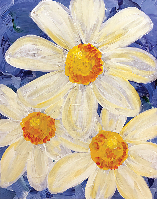 Daisy Blue