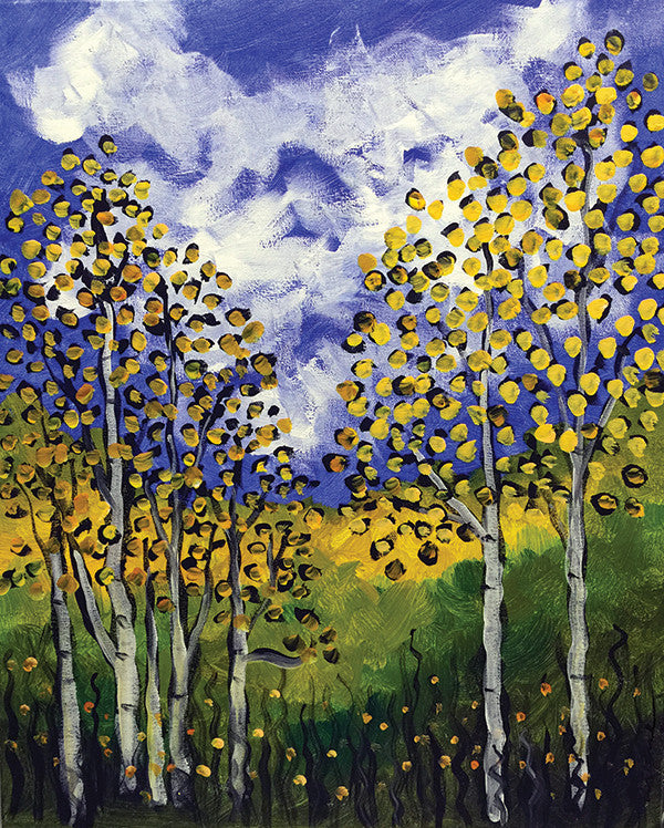 Traveling Studio: &quot;Aspen Gold&quot; at The Tavern in Greeley