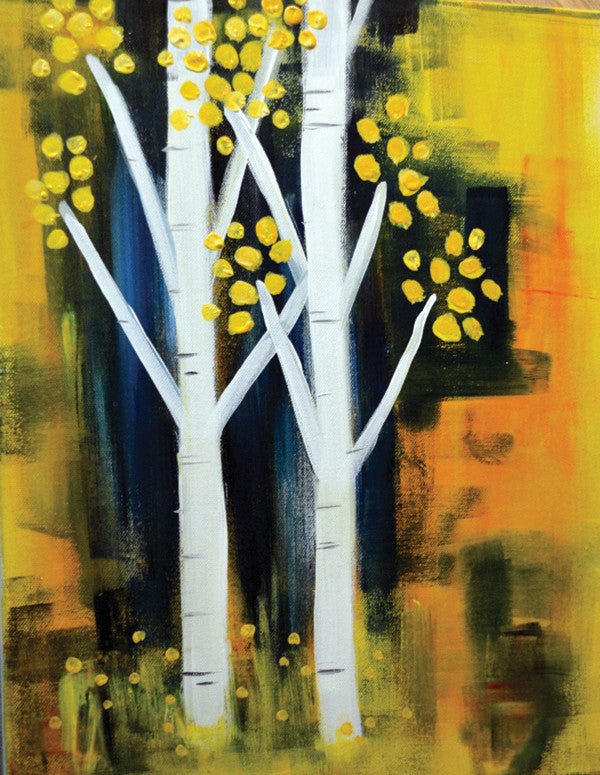 Painting and Pints: &quot;Last Leaves&quot; at Brix Taphouse &amp; Brewery (Greeley)
