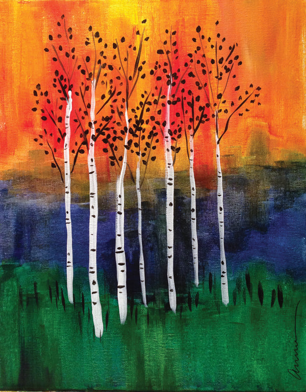 Aspen Dusk