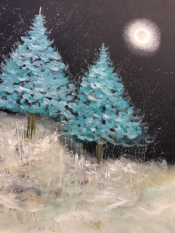 Moonlit Pine
