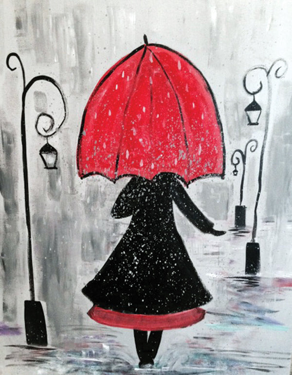 Painting and Pints: &quot;Rainy Day&quot; at Loveland Aleworks