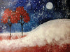 Traveling Studio: &quot;Fall Snow&quot; at The Tavern in Greeley