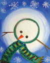 Snowman Top Paint-at-Home Kit