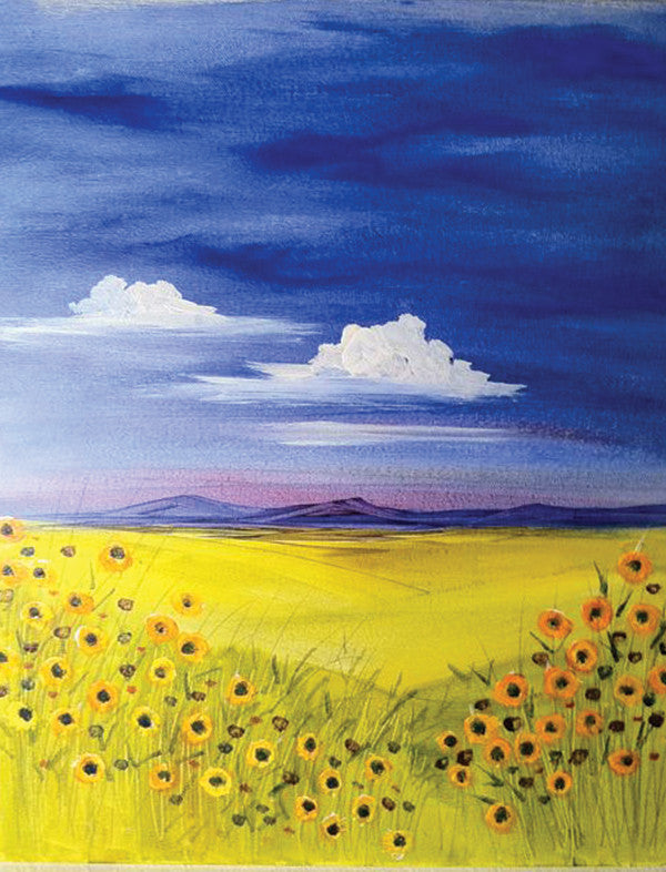Painting and Pints: &quot;Summer Days&quot; at City Star Brewing (Berthoud)