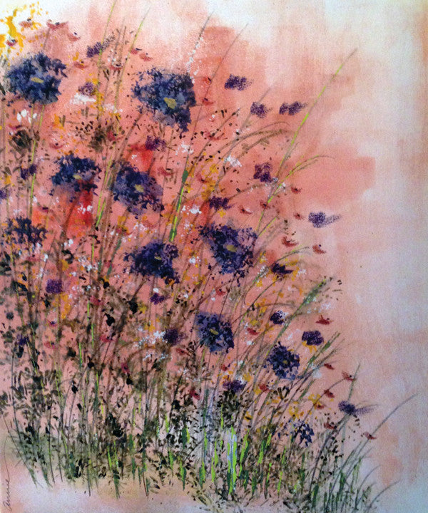 Traveling Studio: &quot;Wildflowers&quot; at Sweet Heart Winery