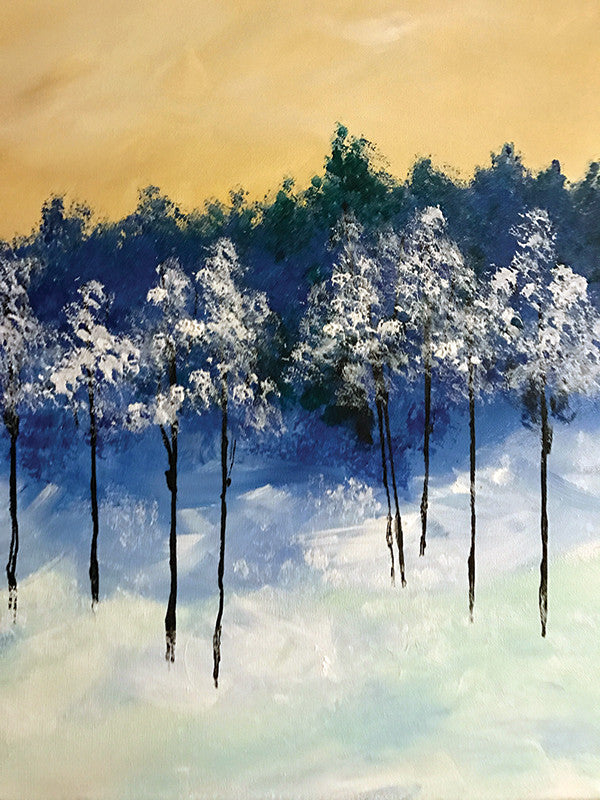 Snowy Grove