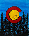 Colorado Treeline