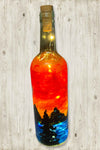 Wine Wednesday: Scarlet Skies Wine Bottle