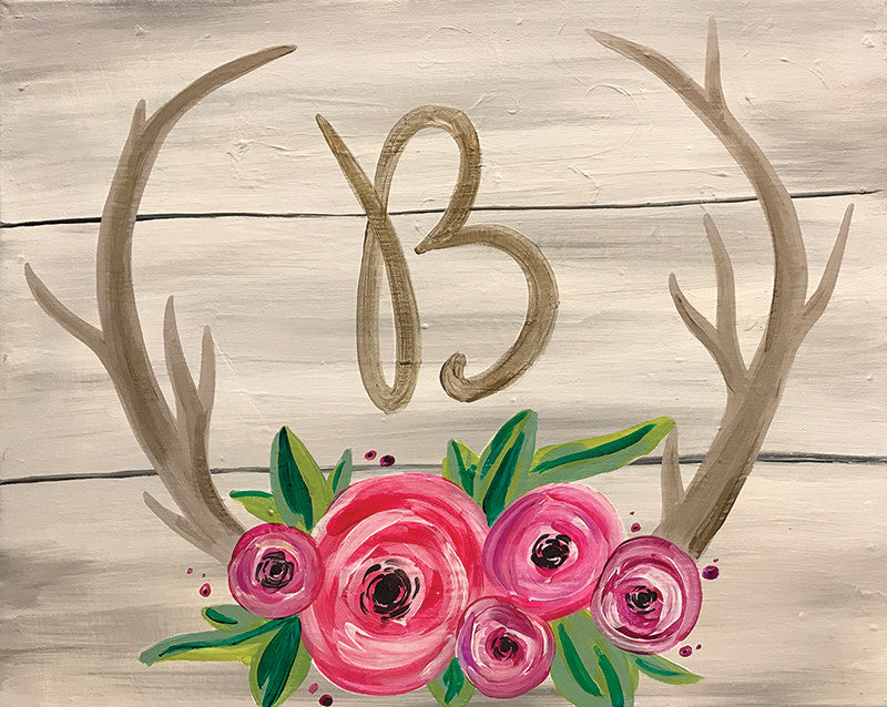 Painting and Pints: &quot;Rustic Home&quot; at City Star Brewing (Berthoud)
