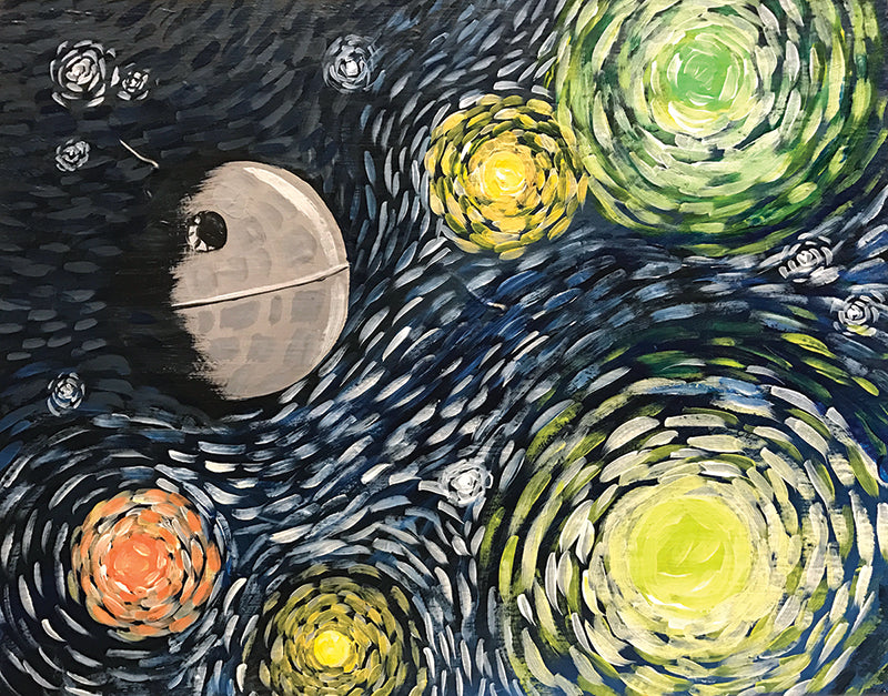 Starry Death Star