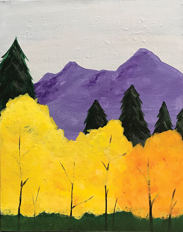 Traveling Studio: &quot;Autumn Gold&quot; at The Tavern in Greeley