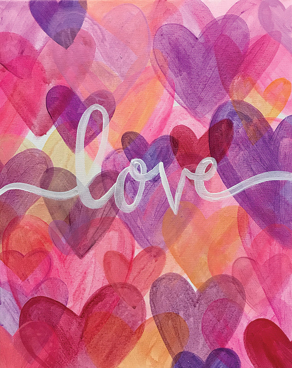 Hearts in Love