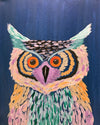 Painting and Pints: &quot;Owl Eyes&quot; at Verboten Brewing