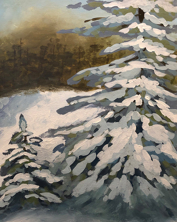 Winter Pine