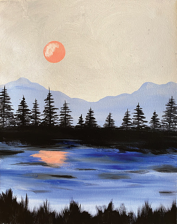 Moon Dusk