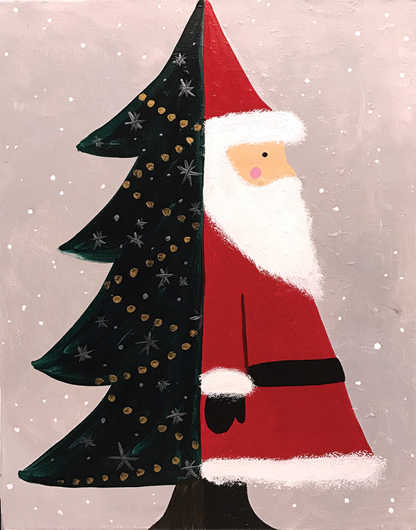Santa Tree