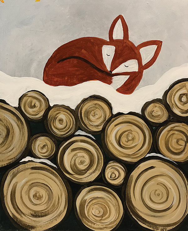 Sleepy Fox
