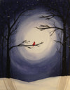 Moonlit Snow