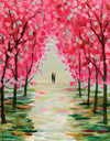 Painting and Pints: &quot;Spring Stroll&quot; at Verboten Brewing
