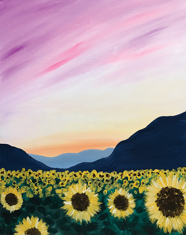 Painting and Pints: &quot;Summer Dreams&quot; at Climb Hard Cider