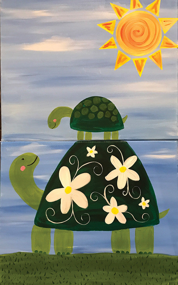 Paint Together: Look Up to You