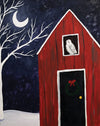 Winter Barn Owl
