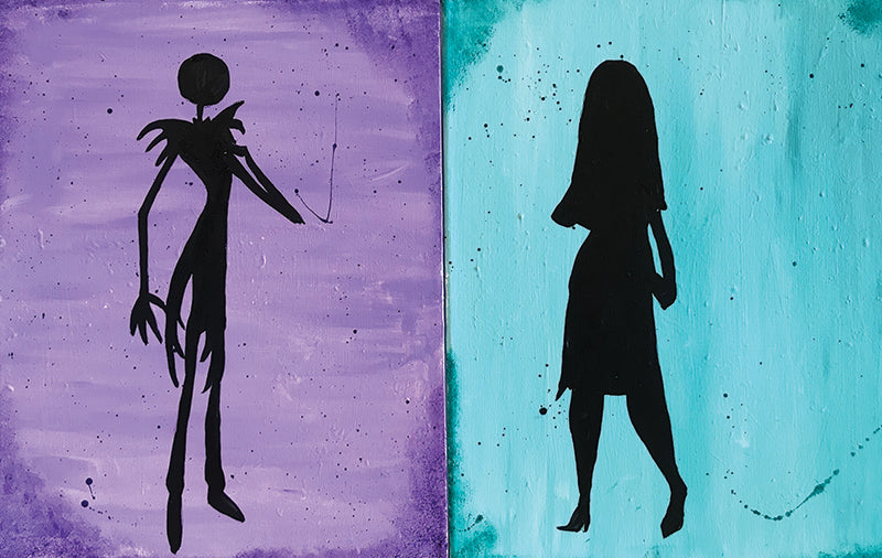Famous Couples Painting & Costume Party