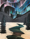 Mountain Aurora