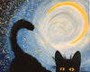 Black Cat Night