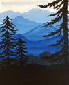 Painting and Pints: &quot;Forest View&quot; at Mighty River Brewing