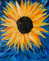 Van Gogh Sunflower