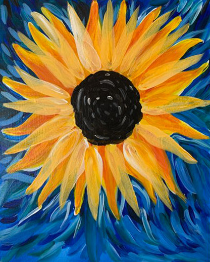 Van Gogh Sunflower