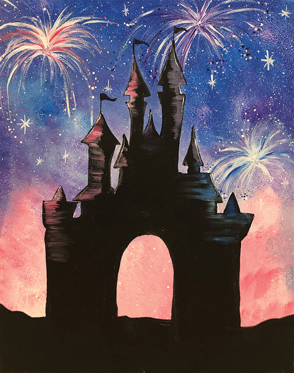 Disney Castle Painting &amp; Trivia Night