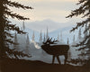 Mountain Elk