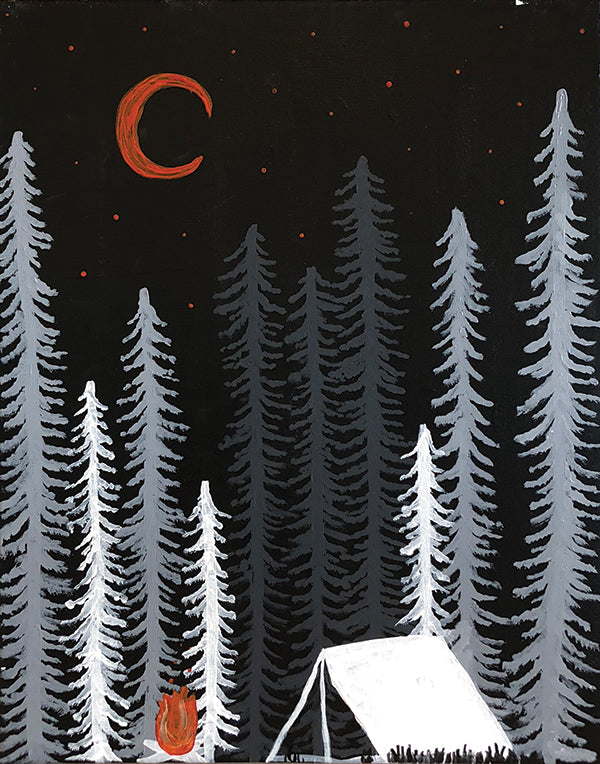 Fall Camping