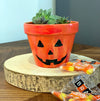 Jack-o-Lantern Painted Pot Kids&#39; Class