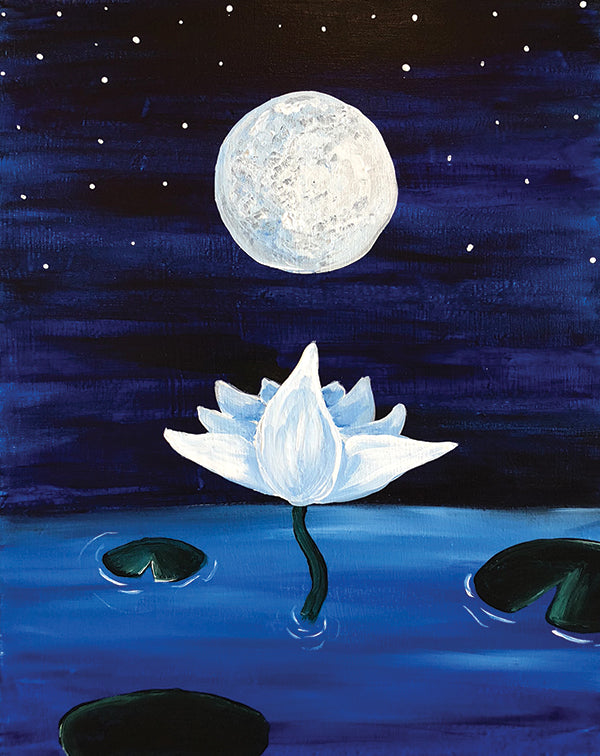 Moonlit Lotus