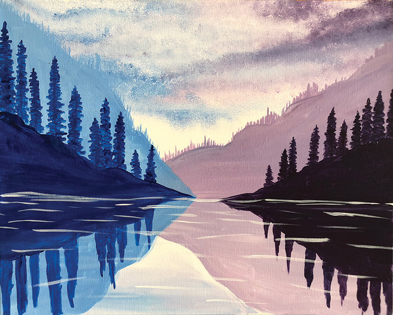 Mountain Reflections