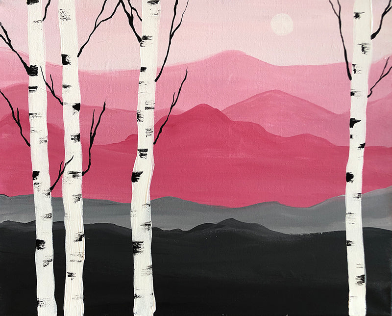 Painting and Pints: &quot;Aspen Horizon&quot; at Verboten Brewing