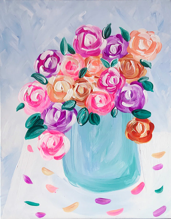 Spring Roses