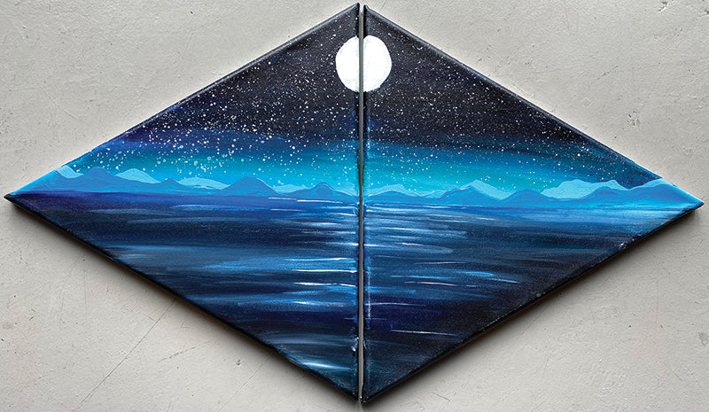 Date Night: Moon Over Water
