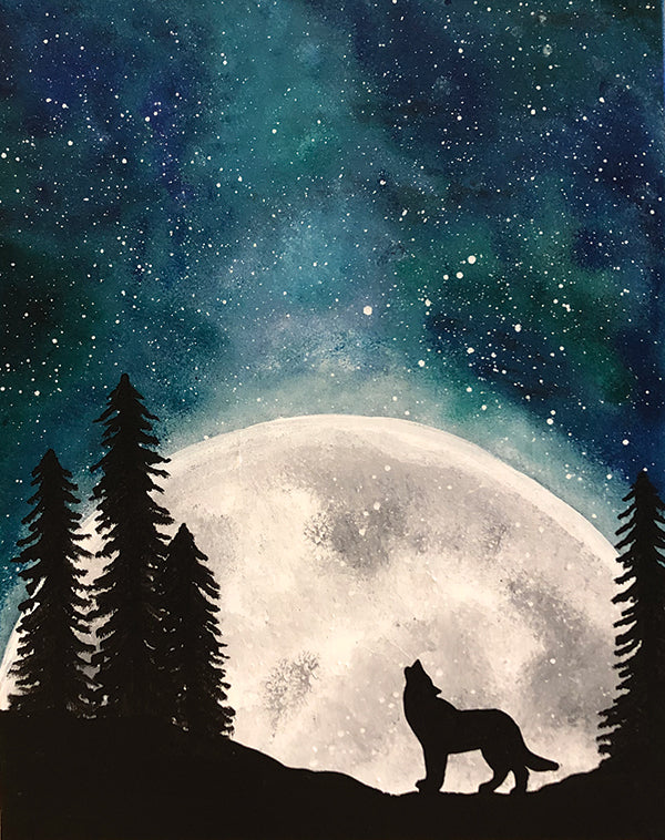 Full Moon Rise
