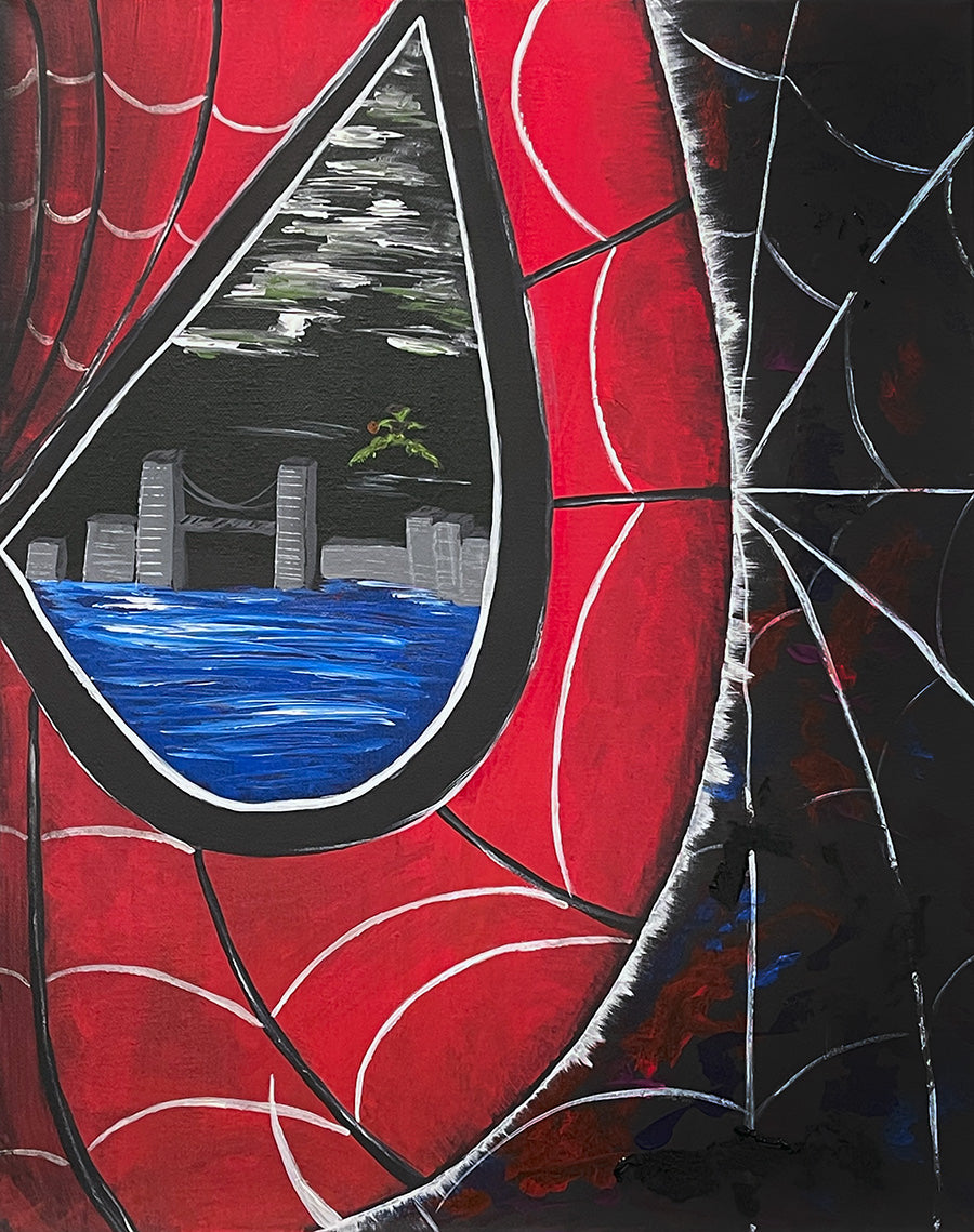 Spider-Man Painting &amp; Trivia Night