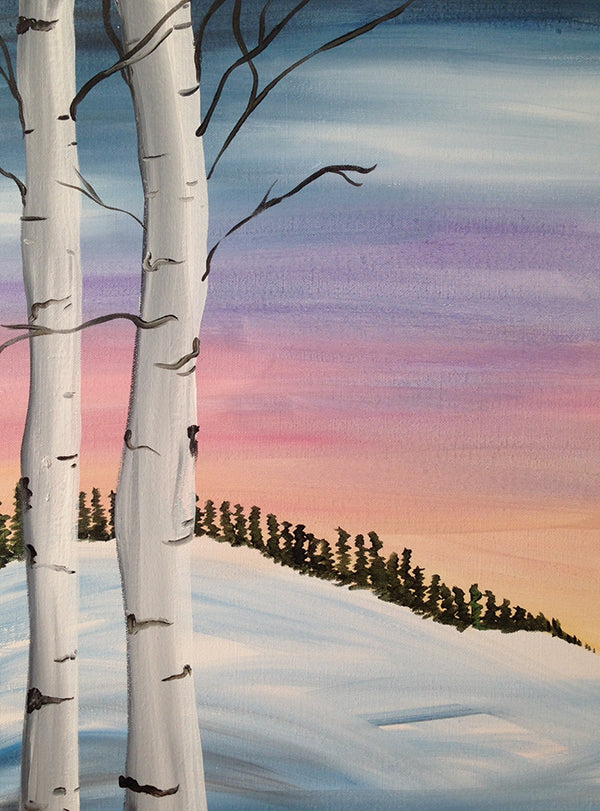 Aspen View Paint-at-Home Kit