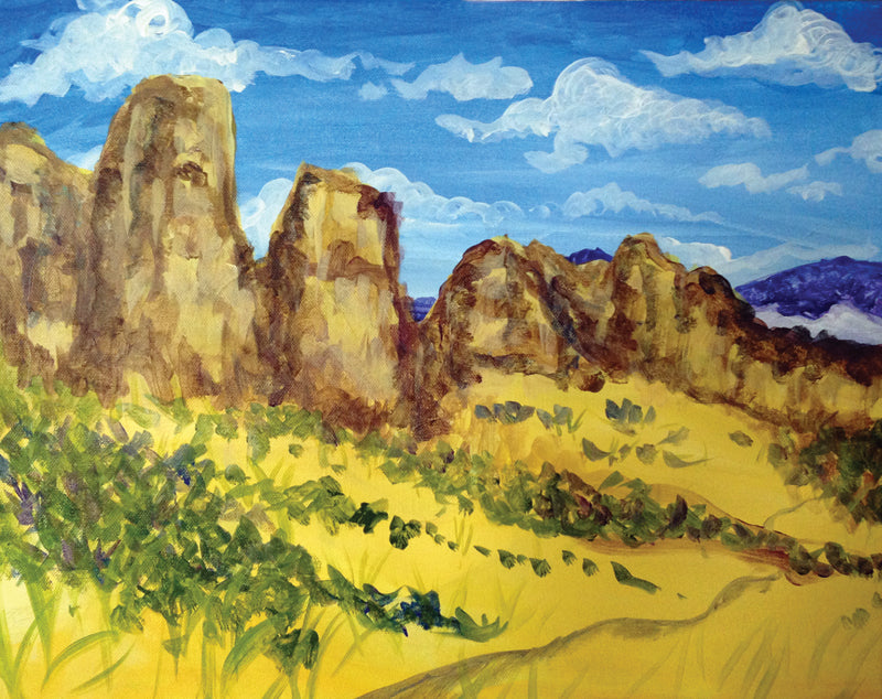 Devil&#39;s Backbone